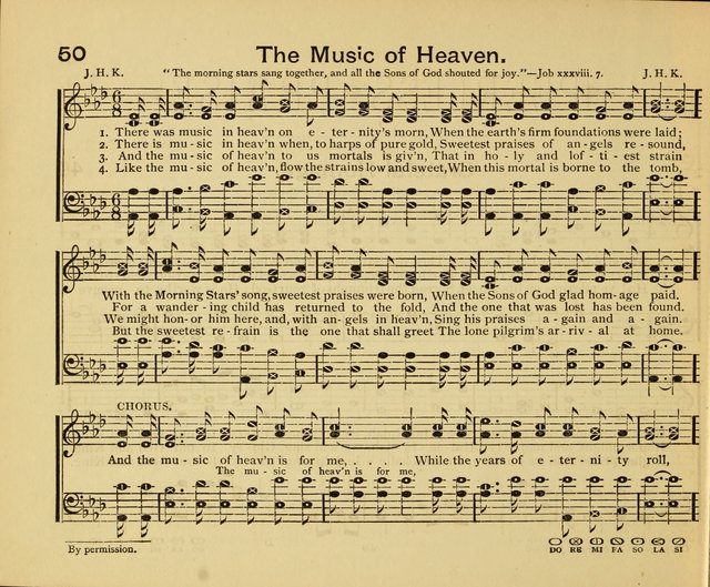 Peerless Praise: a collection of hymns and music for the Sabbath school, with a complete department of elementary instruction in the theory and pract page 6