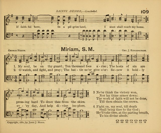 Peerless Praise: a collection of hymns and music for the Sabbath school, with a complete department of elementary instruction in the theory and pract page 65