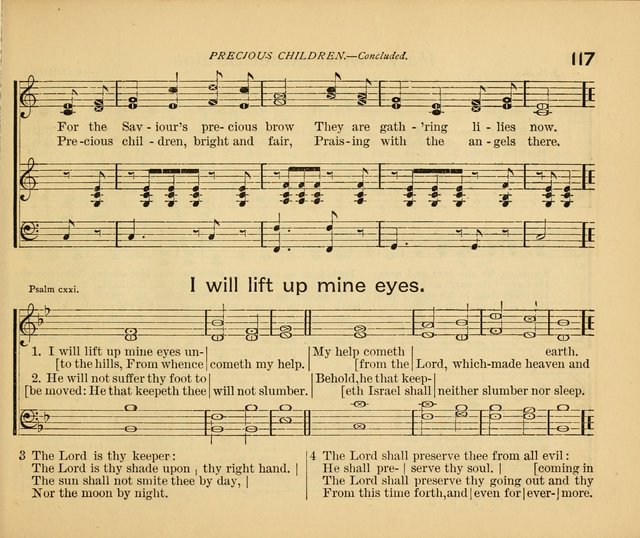 Peerless Praise: a collection of hymns and music for the Sabbath school, with a complete department of elementary instruction in the theory and pract page 73