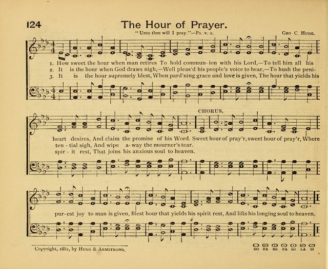 Peerless Praise: a collection of hymns and music for the Sabbath school, with a complete department of elementary instruction in the theory and pract page 80