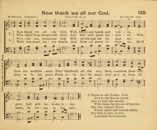 Peerless Praise: a collection of hymns and music for the Sabbath school, with a complete department of elementary instruction in the theory and pract page 81