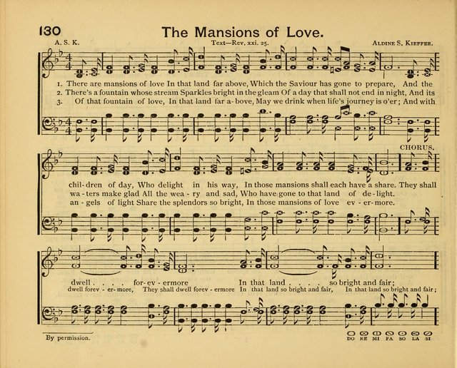 Peerless Praise: a collection of hymns and music for the Sabbath school, with a complete department of elementary instruction in the theory and pract page 86