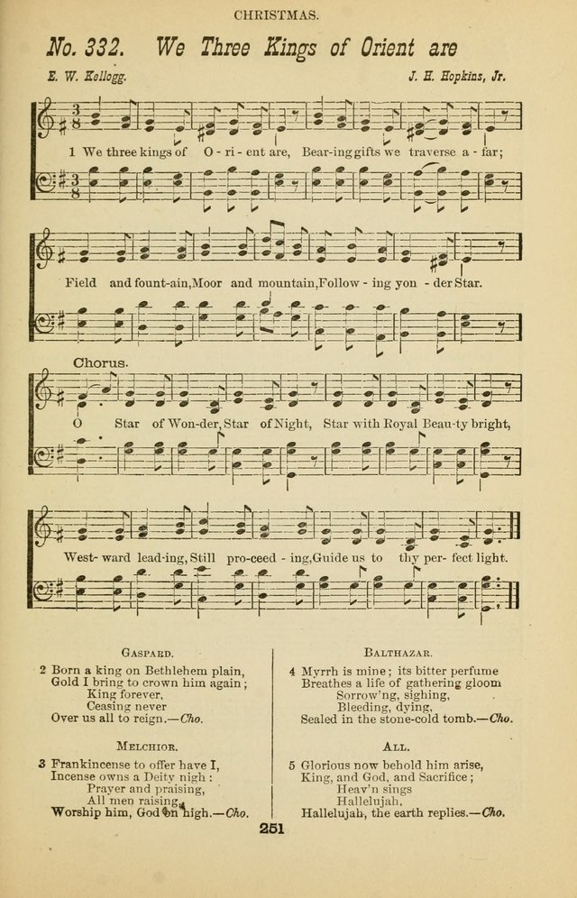 Prayer and Praise: or Hymns and Tunes for Prayer Meetings, Praise Meetings, Experience Meetings, Revivals, Missionary Meetings and all special occasions of Christian work and worship page 251