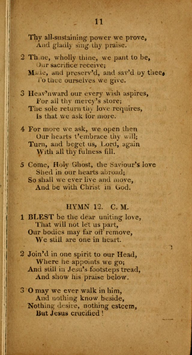 Public, Parlour, and Cottage Hymns. A New Selection page 11