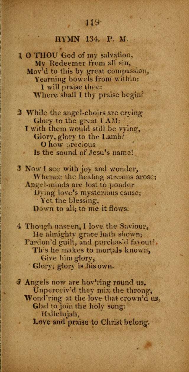 Public, Parlour, and Cottage Hymns. A New Selection page 119