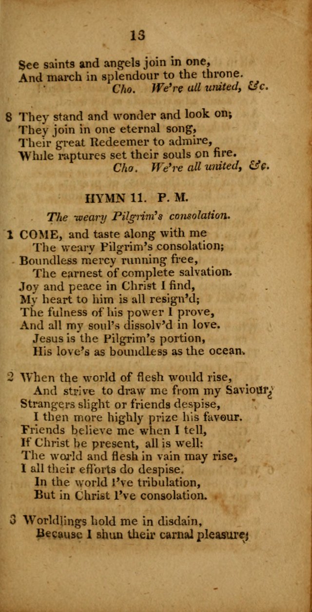 Public, Parlour, and Cottage Hymns. A New Selection page 169