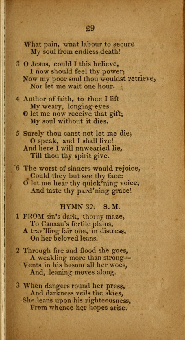 Public, Parlour, and Cottage Hymns. A New Selection page 29