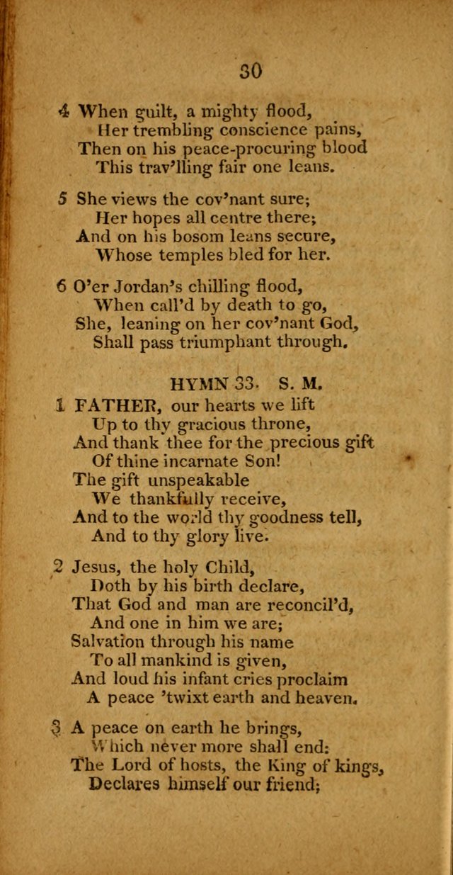 Public, Parlour, and Cottage Hymns. A New Selection page 30