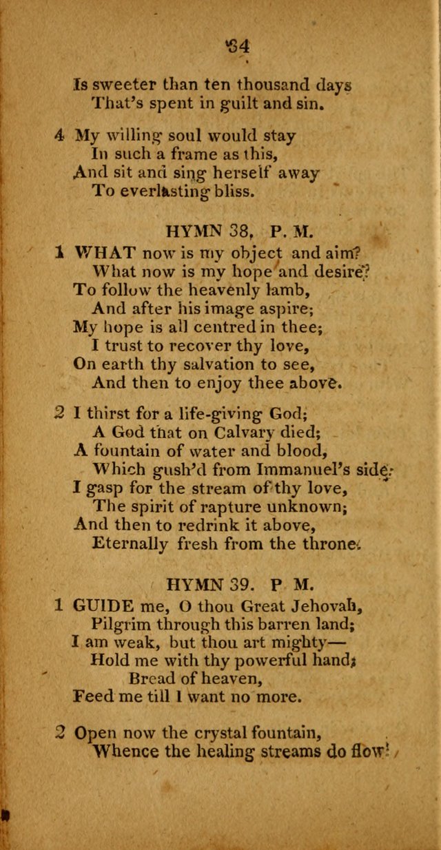 Public, Parlour, and Cottage Hymns. A New Selection page 34