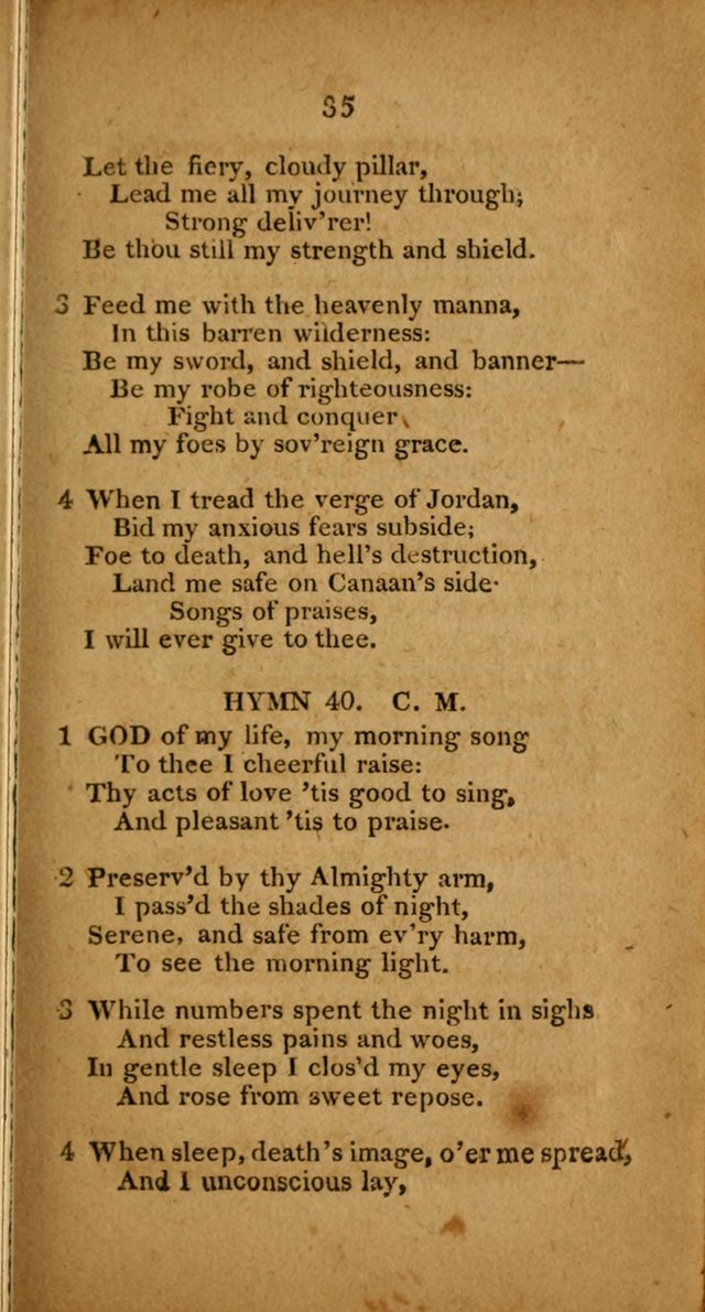 Public, Parlour, and Cottage Hymns. A New Selection page 35