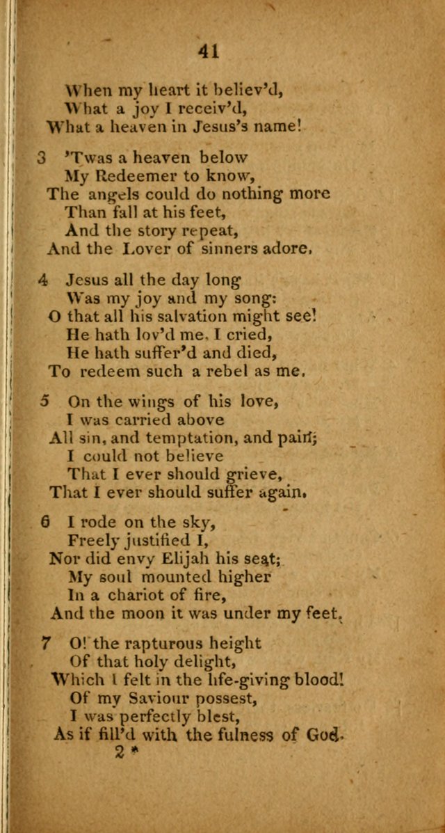 Public, Parlour, and Cottage Hymns. A New Selection page 41