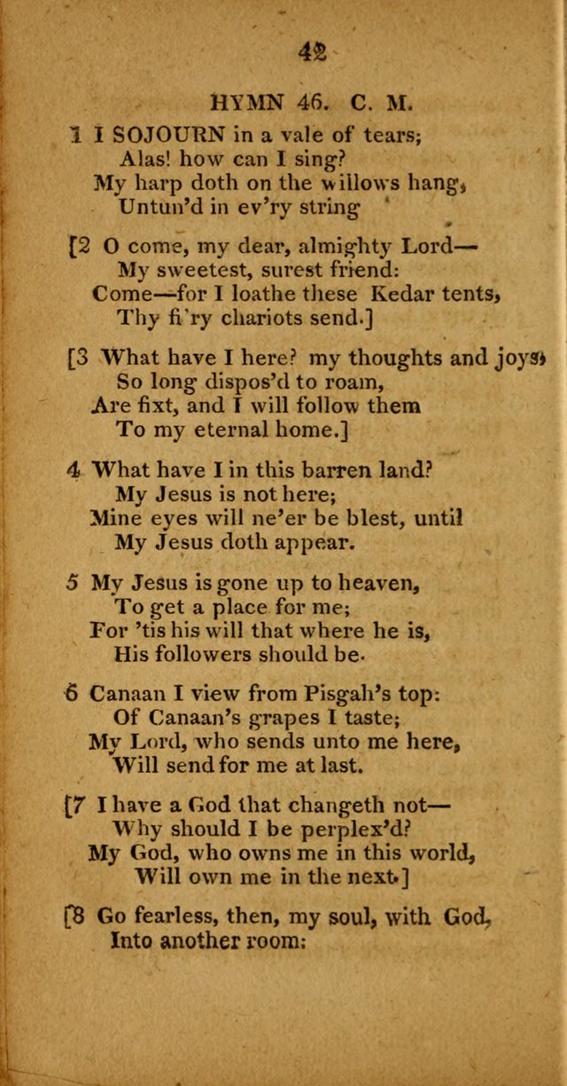 Public, Parlour, and Cottage Hymns. A New Selection page 42