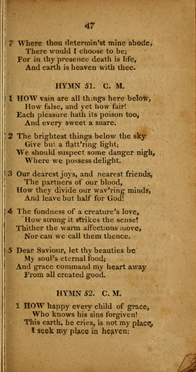 Public, Parlour, and Cottage Hymns. A New Selection page 47