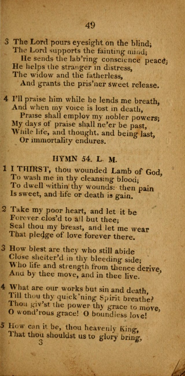 Public, Parlour, and Cottage Hymns. A New Selection page 49