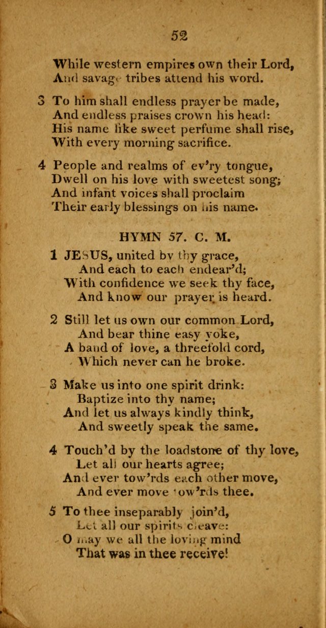 Public, Parlour, and Cottage Hymns. A New Selection page 52