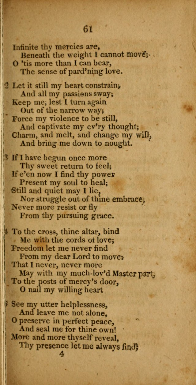 Public, Parlour, and Cottage Hymns. A New Selection page 61