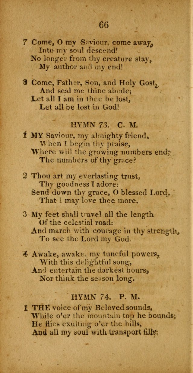 Public, Parlour, and Cottage Hymns. A New Selection page 66