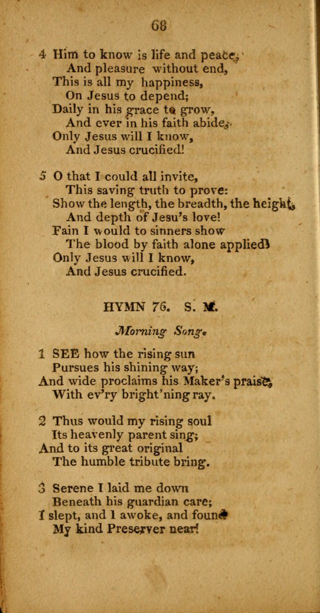 Public, Parlour, and Cottage Hymns. A New Selection page 68