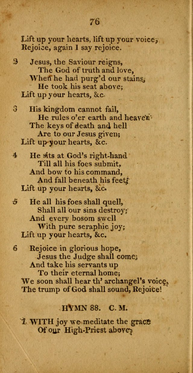 Public, Parlour, and Cottage Hymns. A New Selection page 76