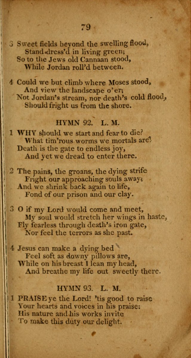 Public, Parlour, and Cottage Hymns. A New Selection page 79