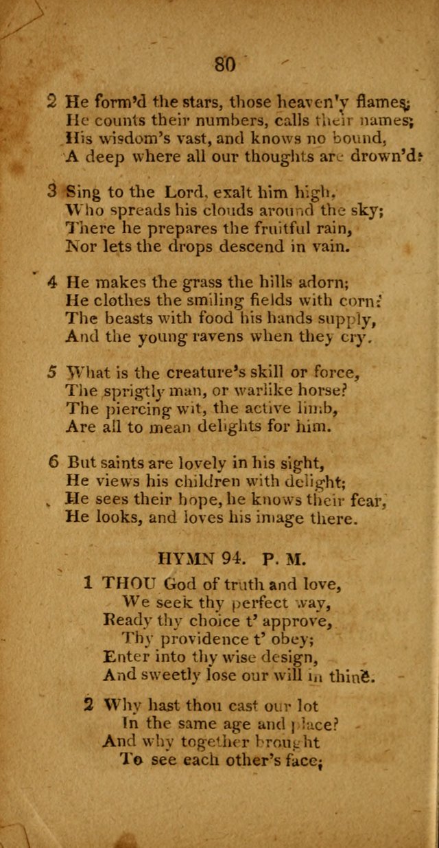 Public, Parlour, and Cottage Hymns. A New Selection page 80