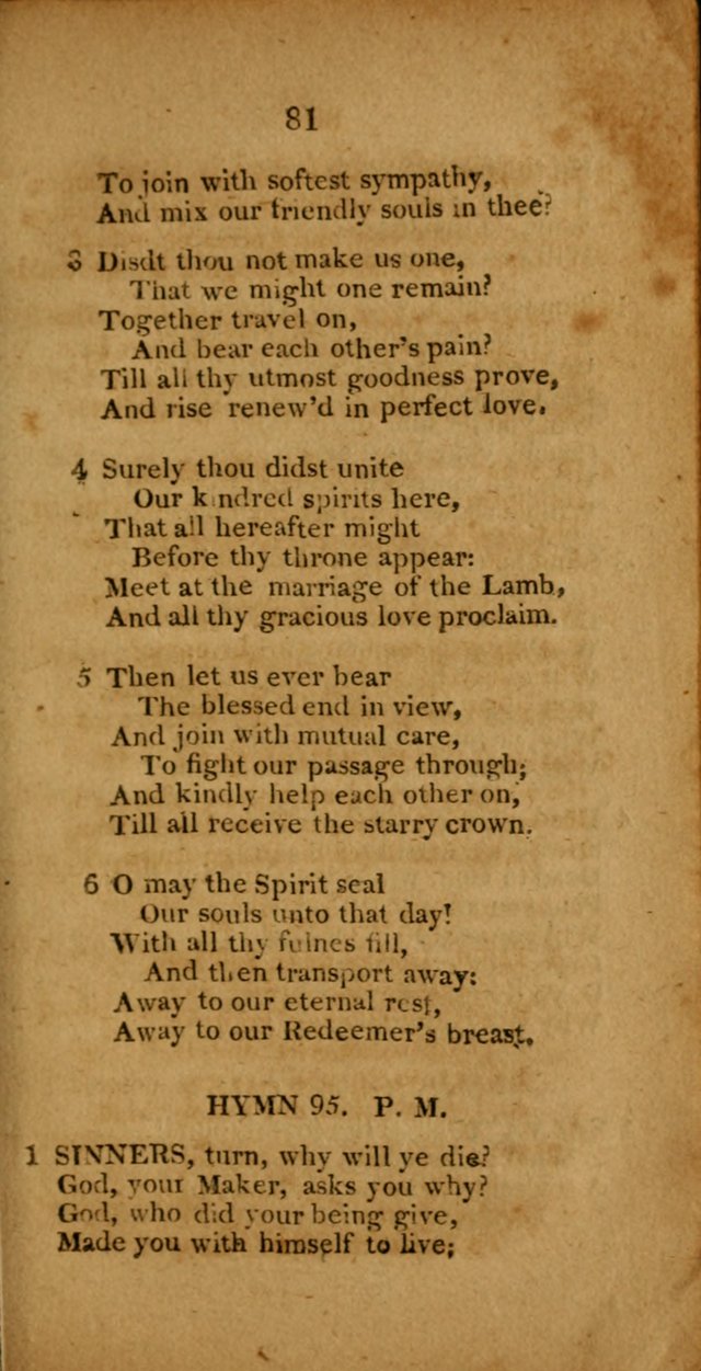 Public, Parlour, and Cottage Hymns. A New Selection page 81