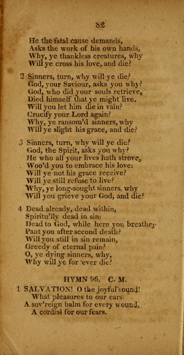 Public, Parlour, and Cottage Hymns. A New Selection page 82