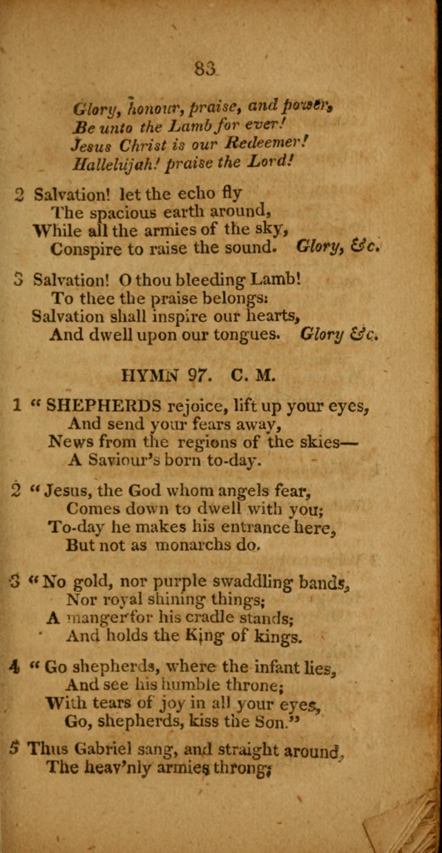 Public, Parlour, and Cottage Hymns. A New Selection page 83