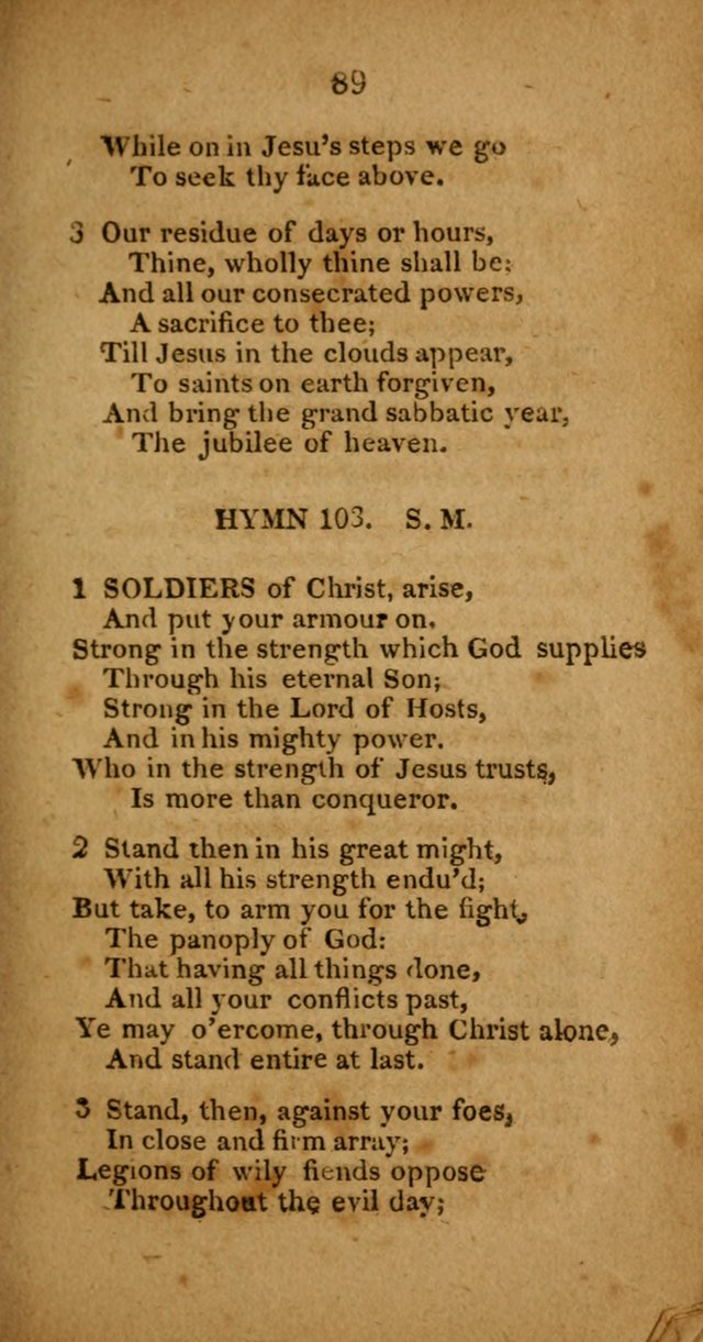 Public, Parlour, and Cottage Hymns. A New Selection page 89