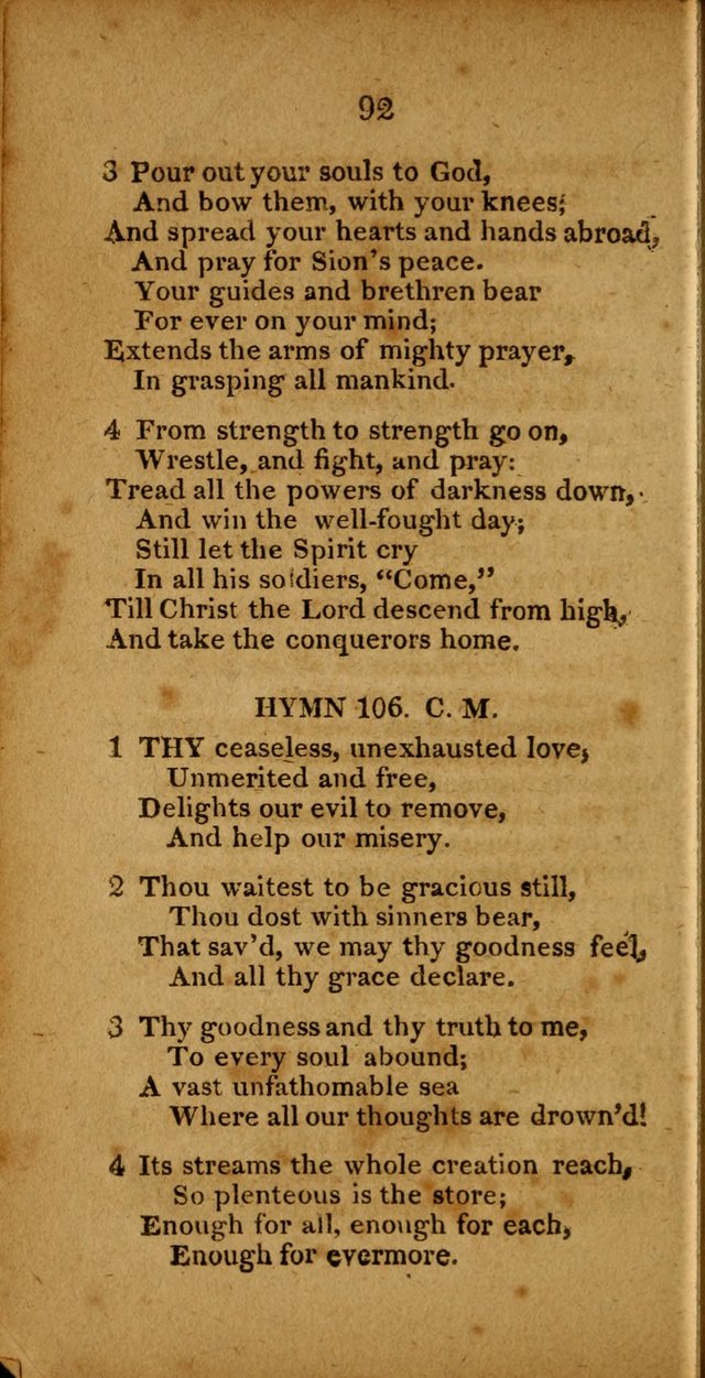 Public, Parlour, and Cottage Hymns. A New Selection page 92