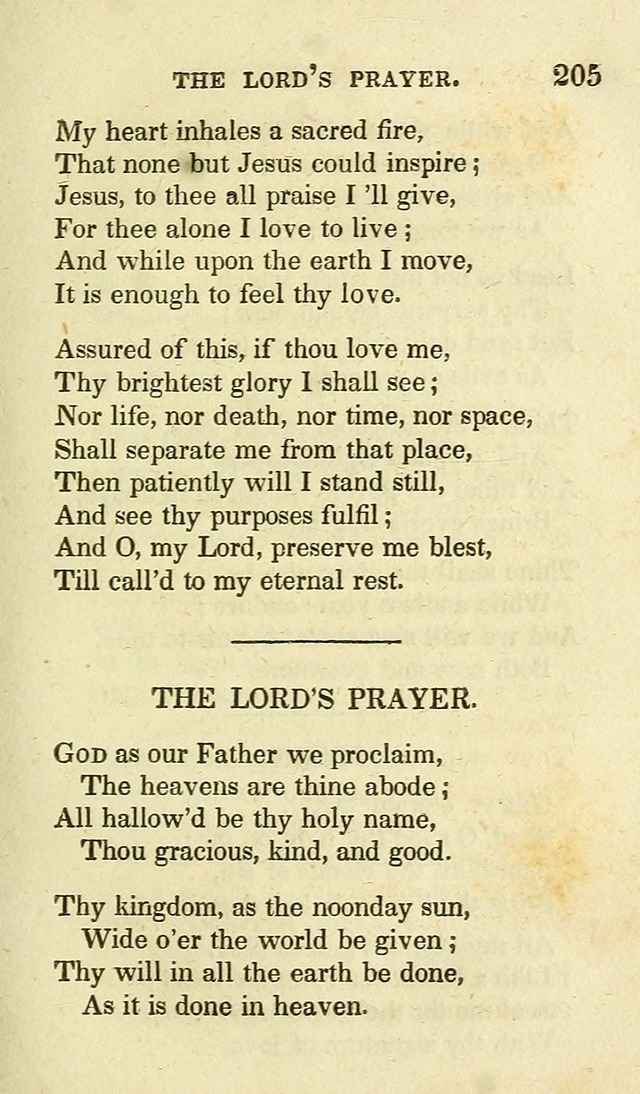 Portions of the Psalms of David, and other parts of scripture, in verse: designed as a companion for the Christian (2nd ed.) page 205