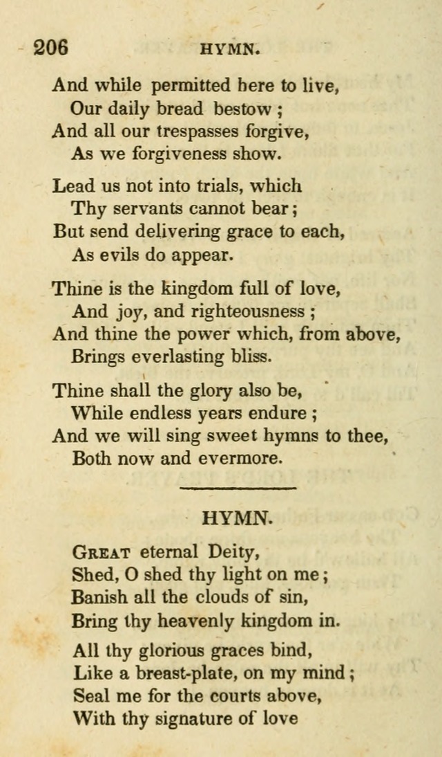 Portions of the Psalms of David, and other parts of scripture, in verse: designed as a companion for the Christian (2nd ed.) page 206