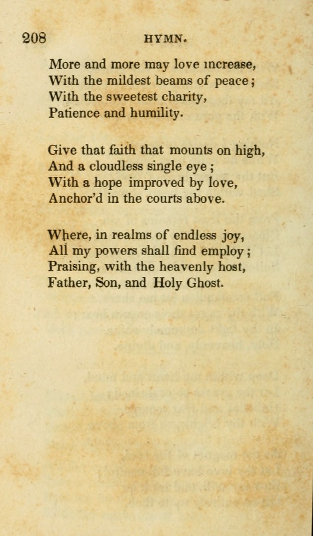 Portions of the Psalms of David, and other parts of scripture, in verse: designed as a companion for the Christian (2nd ed.) page 208