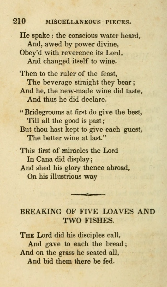 Portions of the Psalms of David, and other parts of scripture, in verse: designed as a companion for the Christian (2nd ed.) page 210