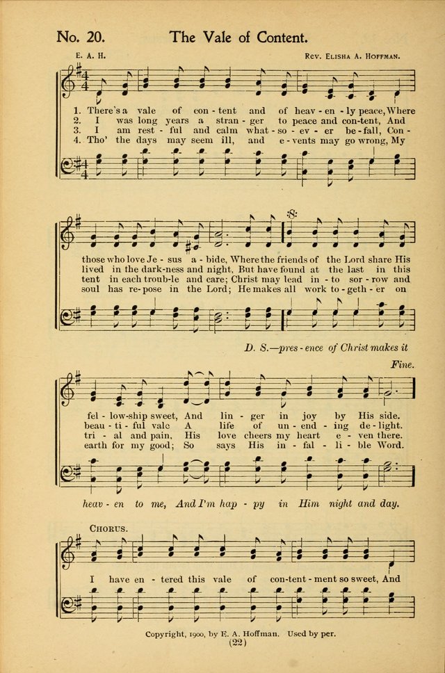 Praise and Promise: for use in Sunday-schools, prayer meetings, revivals, young people
