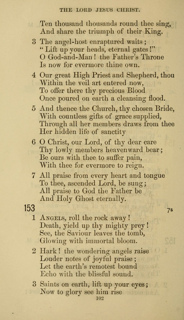 The Presbyterian Hymnal page 102