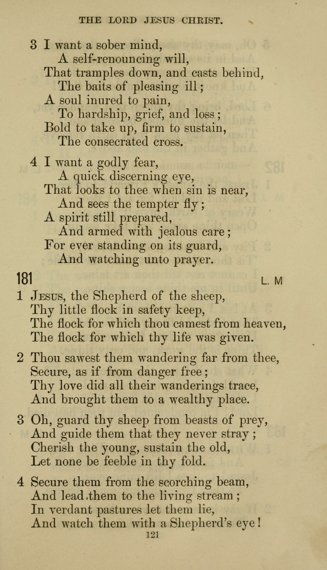 The Presbyterian Hymnal page 121