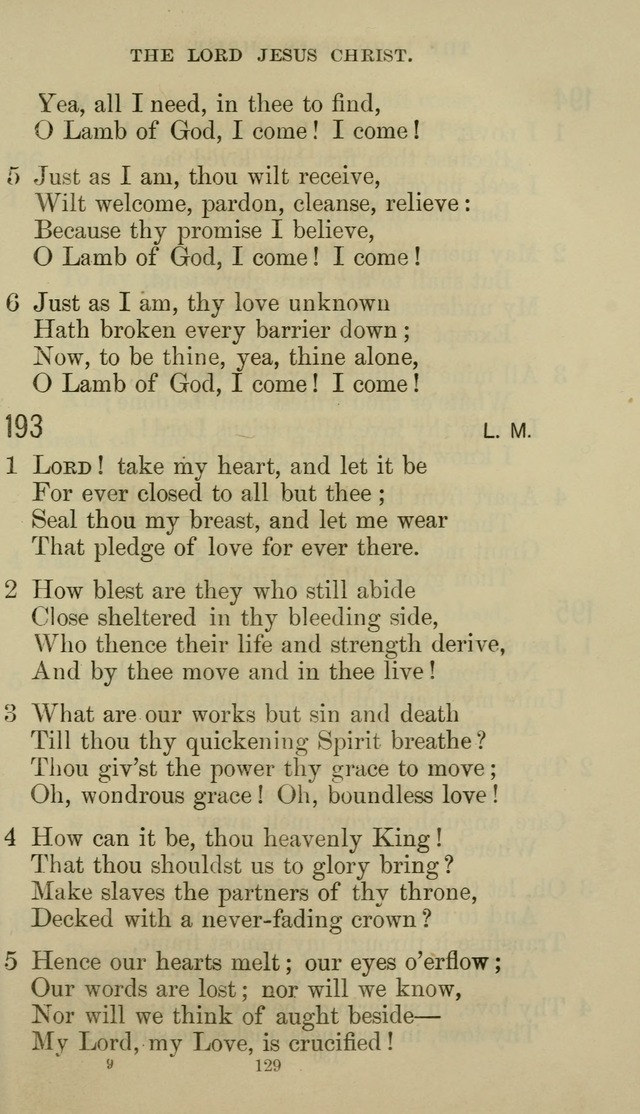 The Presbyterian Hymnal page 129