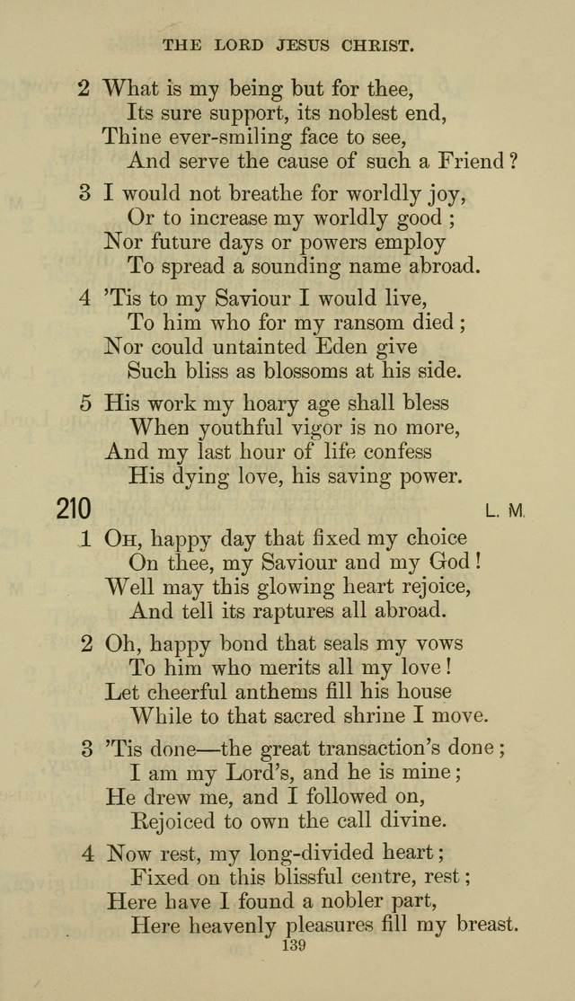 The Presbyterian Hymnal page 139