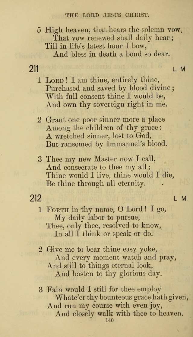 The Presbyterian Hymnal page 140