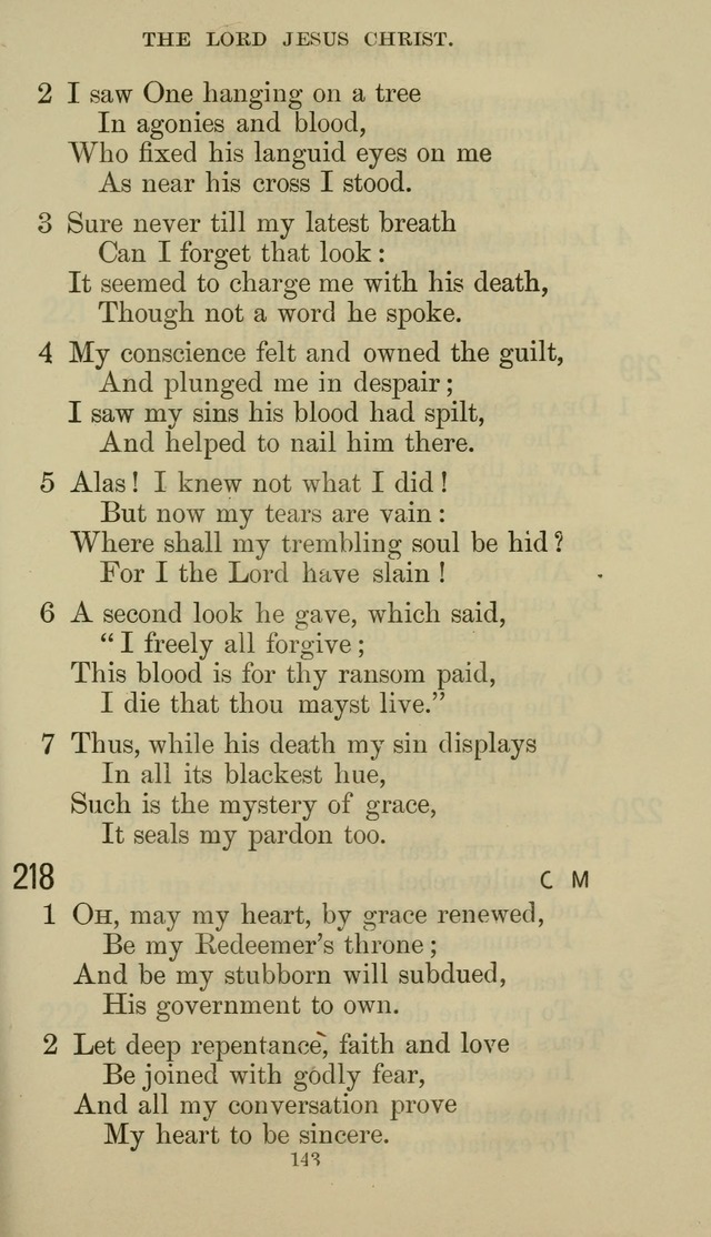 The Presbyterian Hymnal page 143