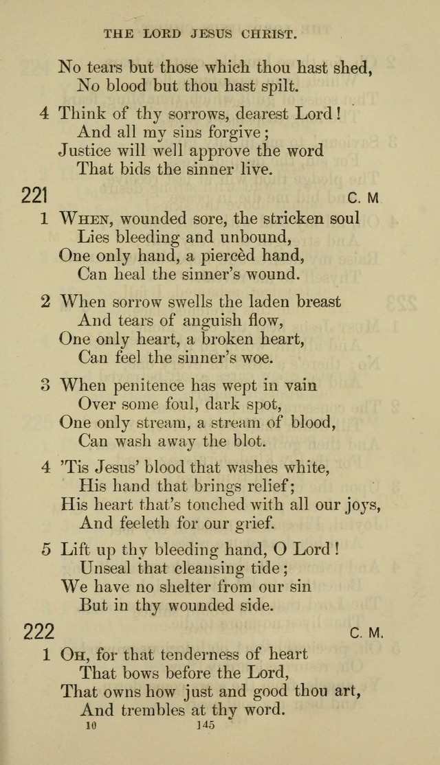 The Presbyterian Hymnal page 145