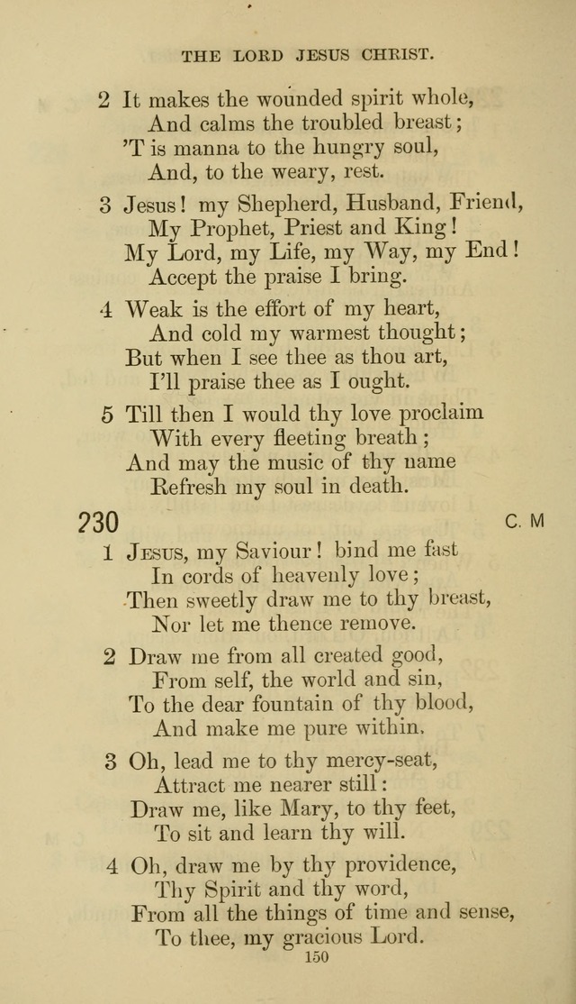 The Presbyterian Hymnal page 150