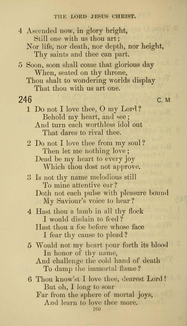 The Presbyterian Hymnal page 160