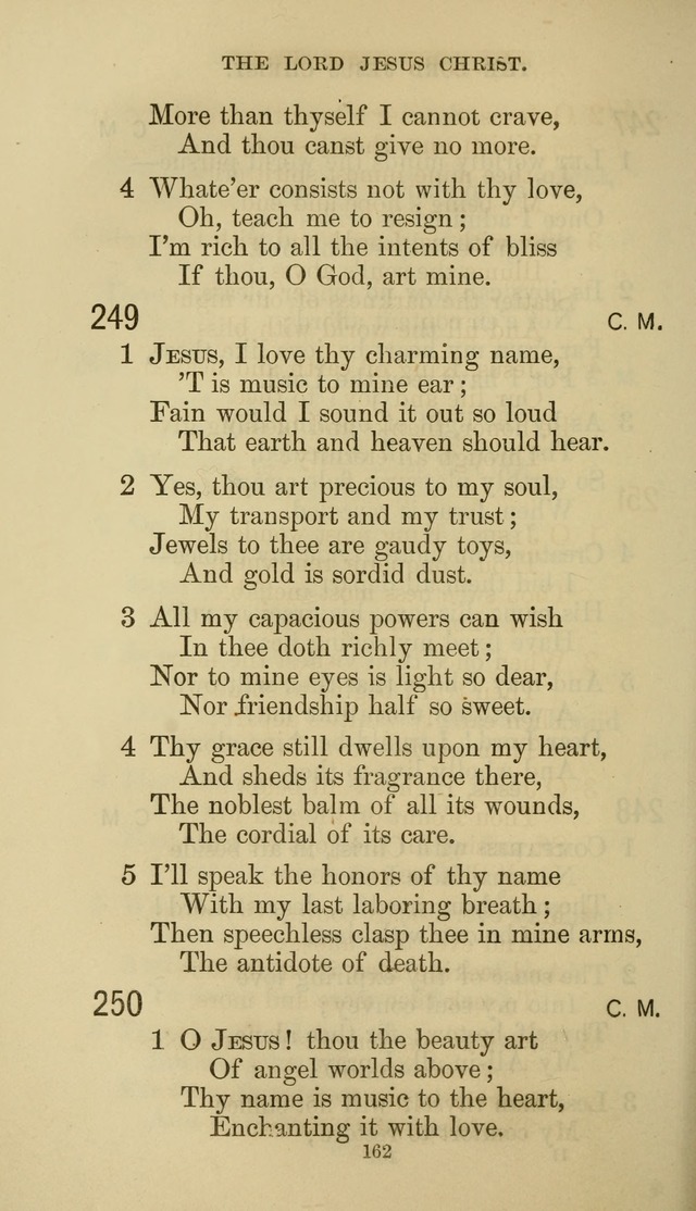 The Presbyterian Hymnal page 162