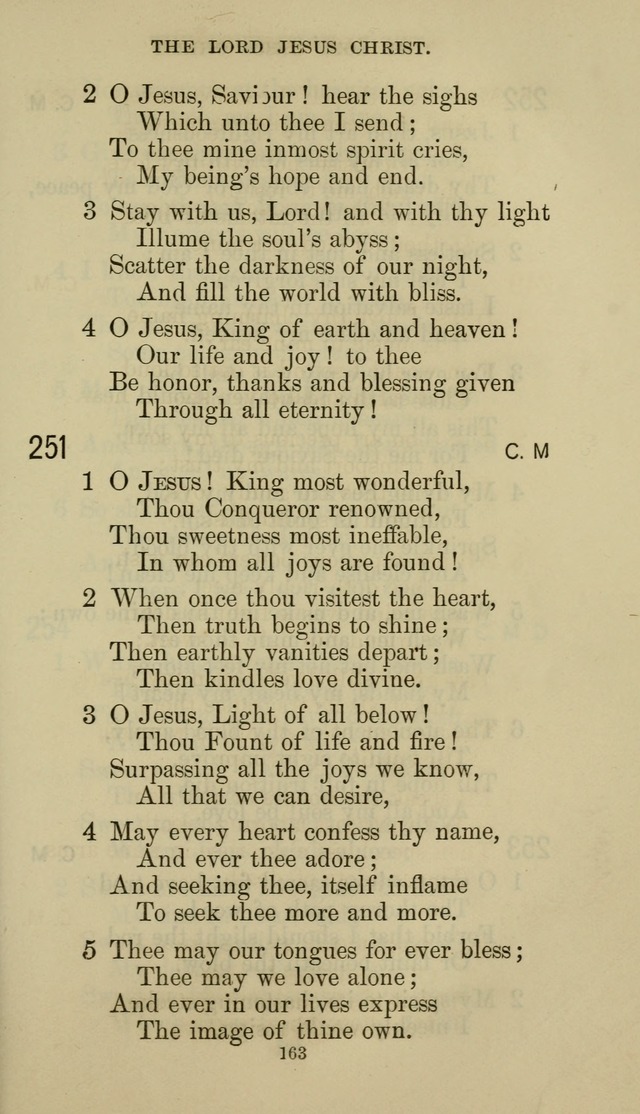 The Presbyterian Hymnal page 163