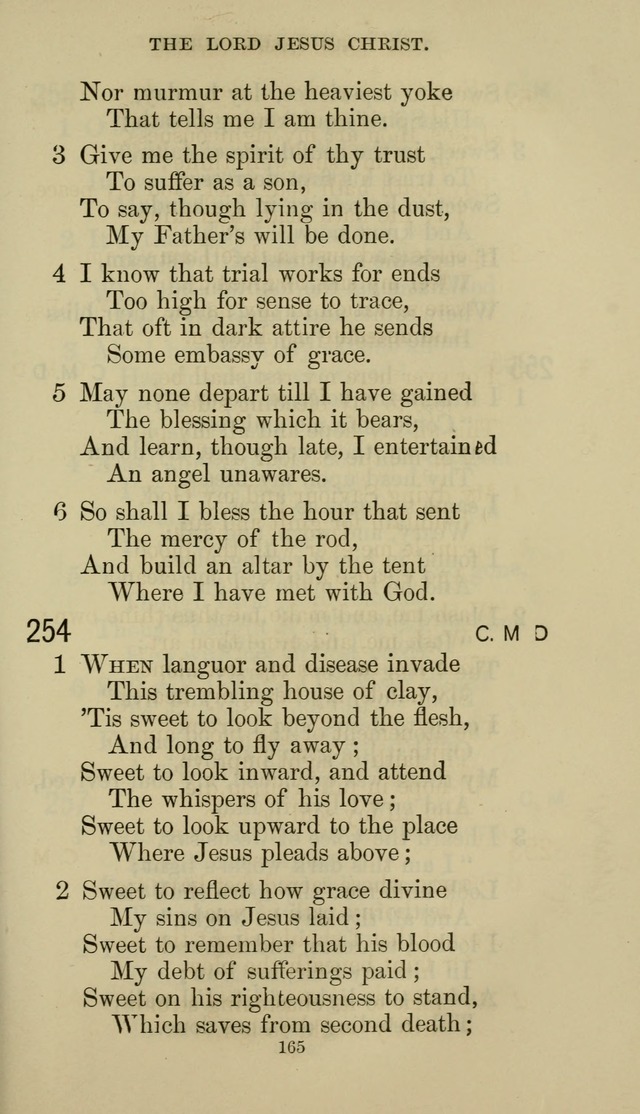 The Presbyterian Hymnal page 165