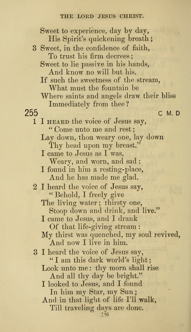 The Presbyterian Hymnal page 166