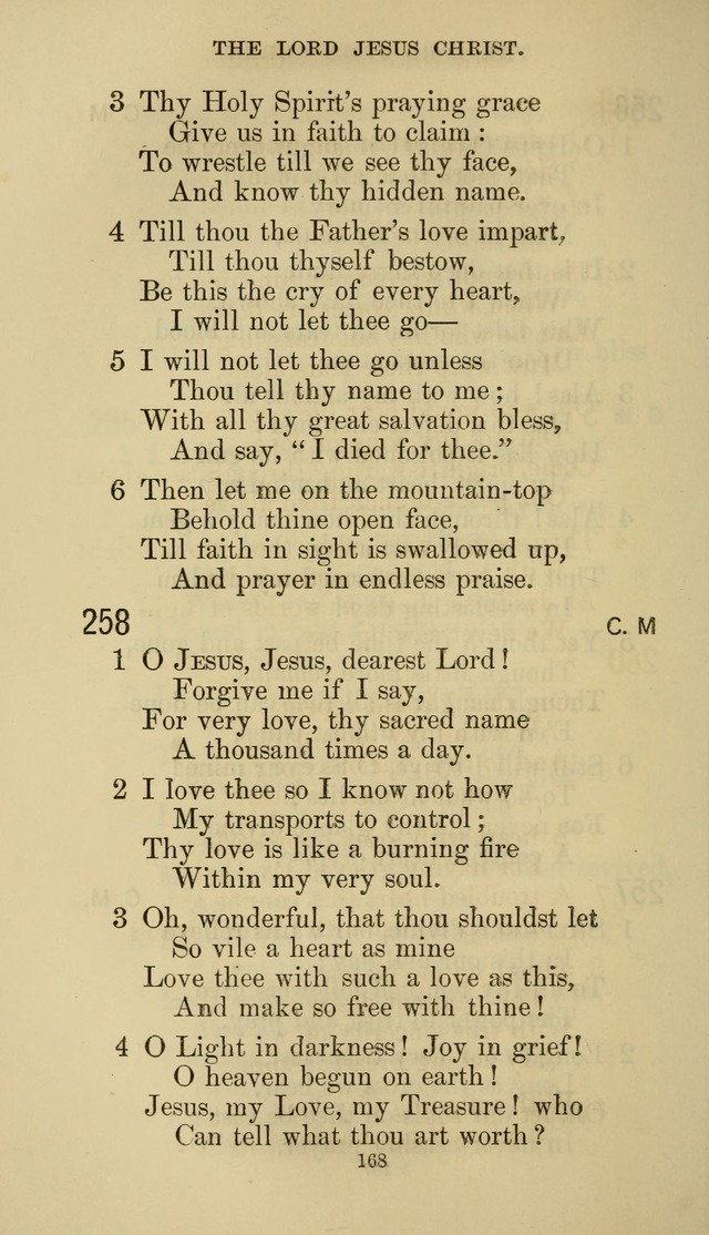 The Presbyterian Hymnal page 168