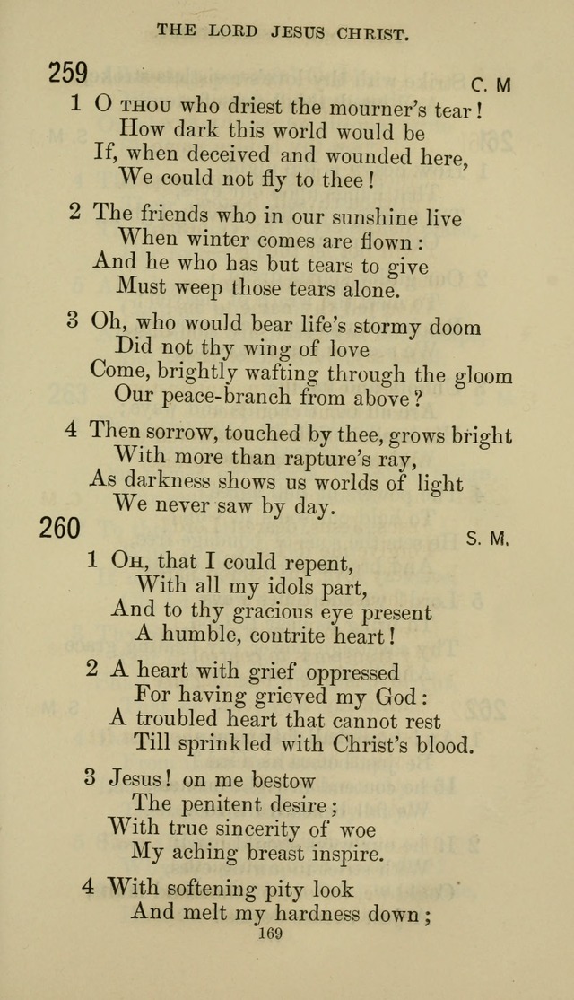 The Presbyterian Hymnal page 169